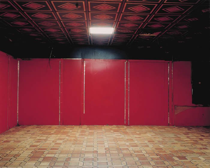 Red Room, Show World, NYC 2000