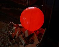 Red ball and blocks, Conn. 2018
