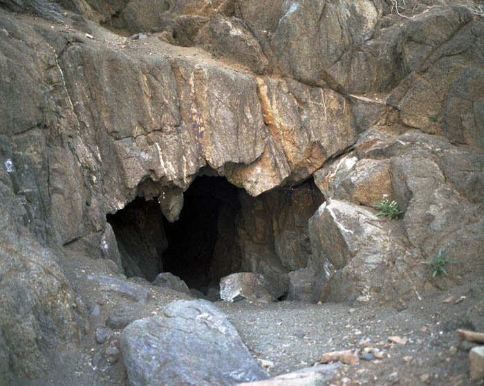 Cave, Chloride Ghost Town, Arizona 2008