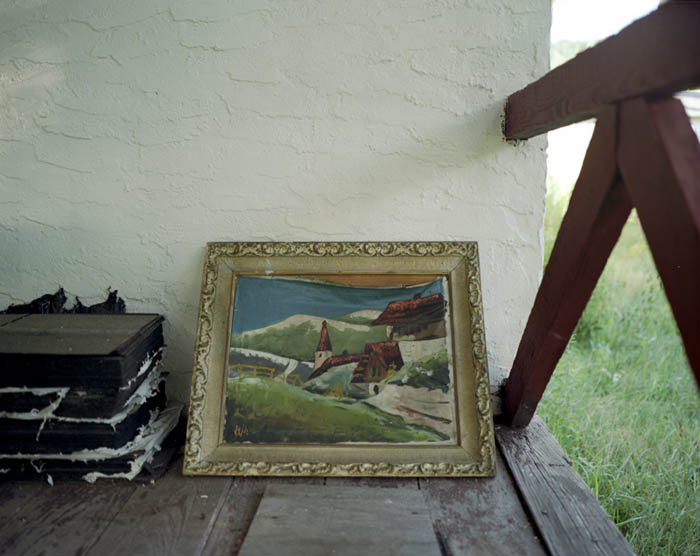 Abandoned cabin, Catskills, NY 2008