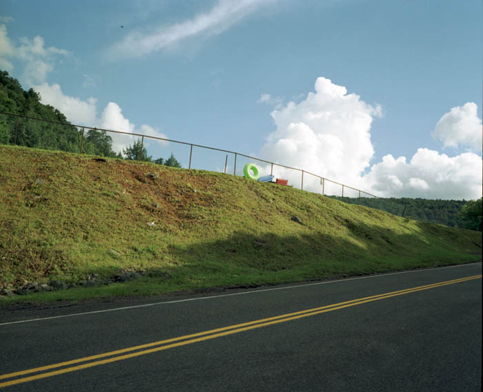 Pool floats, Catskills, NY 2008