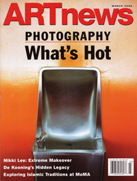 Artnews Cover