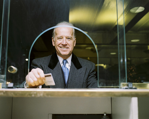 Joe Biden, GQ