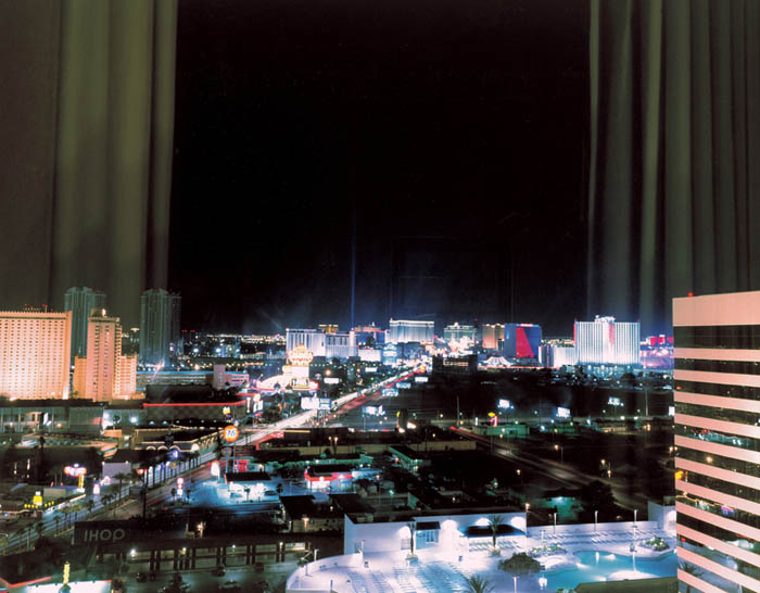 Las Vegas at Night II, 2002