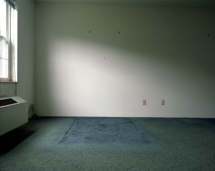 Window light in Motel 6, Governors Island, NY 2003