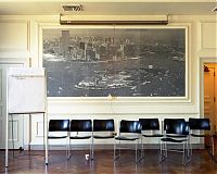 "Strategies", Meeting Room in Building 125, Governors Island, NY 2004