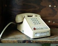 Classified phone, Governors Island, NY 2004