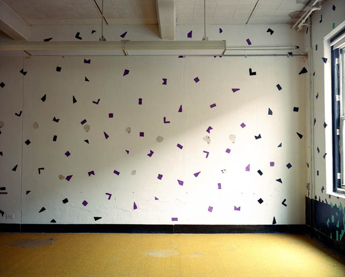 Aerobics studio, Liggett Hall, Governors Island, NY 2003
