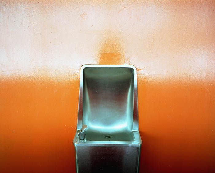 Water Fountain, PS 26, Governors Island, NY 2003