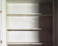 Drug closet in hospital, Governors Island, NY 2003