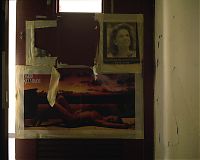 Jackie O in Janitor's Closet, Liggett Hall, Governors Island, NY 2003